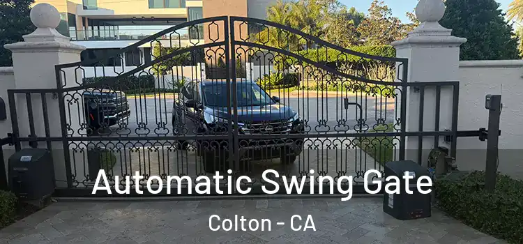 Automatic Swing Gate Colton - CA