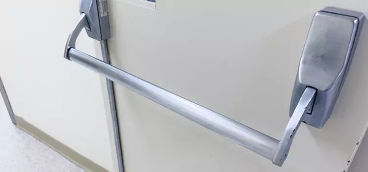 Panic Door Hardware Installation Colton