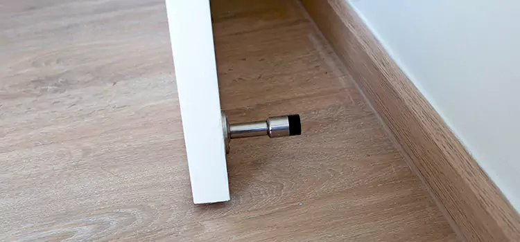 Magnetic Door Stop Integration Colton