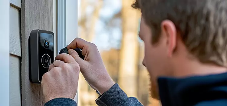 Blink Doorbell Installation Colton