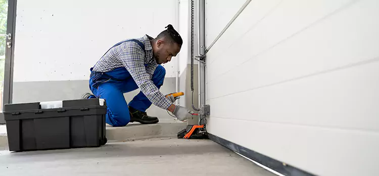 Fix Garage Door Sensor Wires Colton