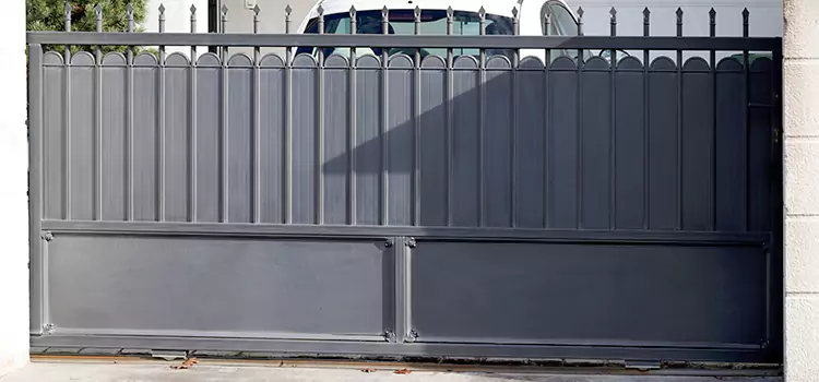 Metal Driveway Gate Installation Colton