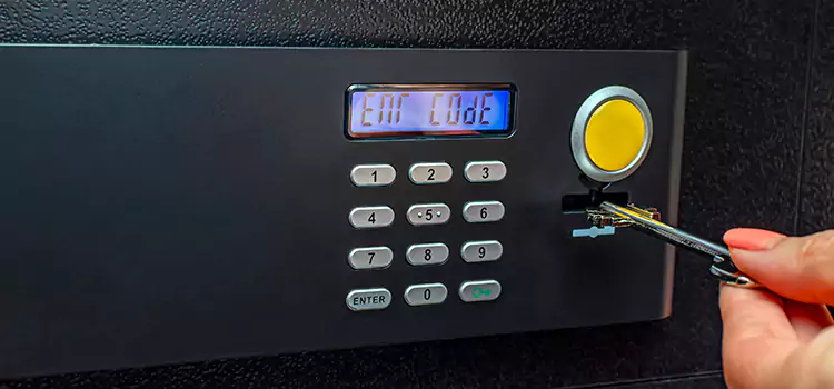 Electronic Keypad Deadbolt Installation Colton