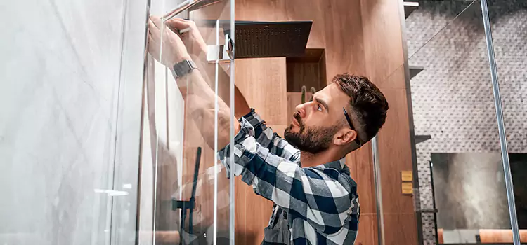 Replace Shower Doors with Frameless Colton