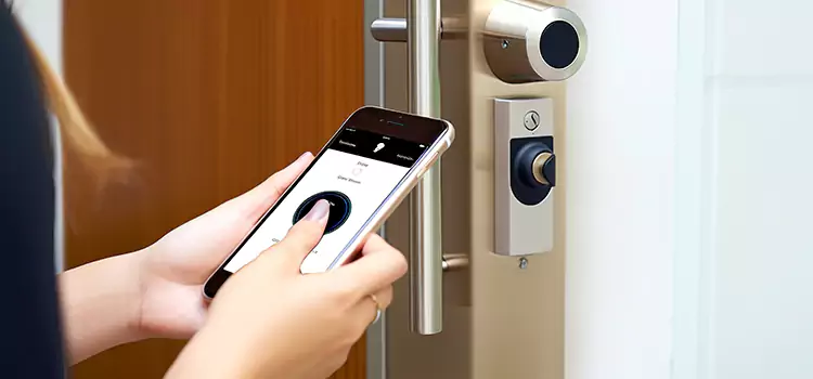 Keypad Door Lock Installation Colton