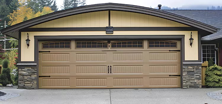 Residential Vinyl Roll Up Doors Colton