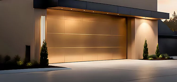 Aluminum Garage Door Installation Colton