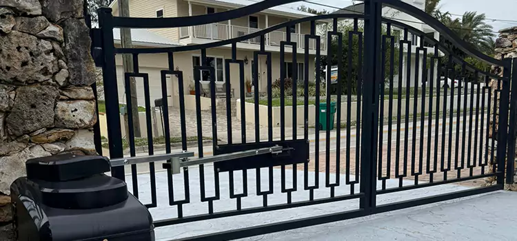 Swing Gate Opener with Keypad Colton