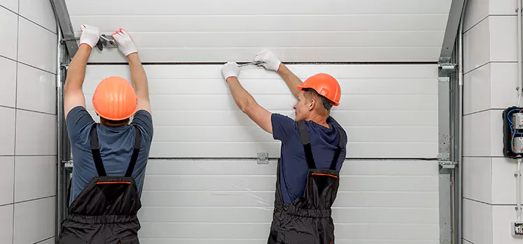 16x7 Garage Door Replacement Panels Colton