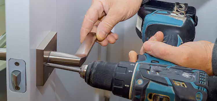 Security Door Lock Installation Colton