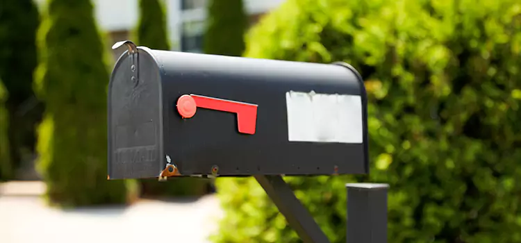 Secure Mailboxes for Packages Colton