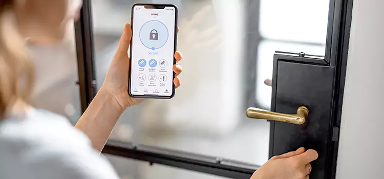 Fingerprint Door Lock Installation Colton