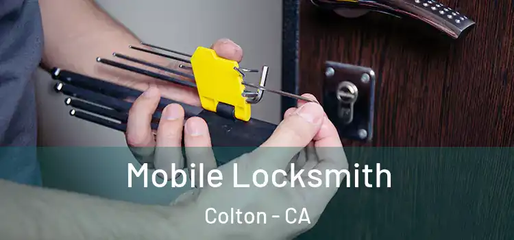 Mobile Locksmith Colton - CA