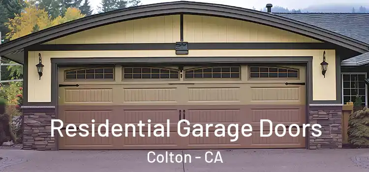  Residential Garage Doors Colton - CA