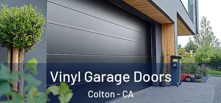  Vinyl Garage Doors Colton - CA